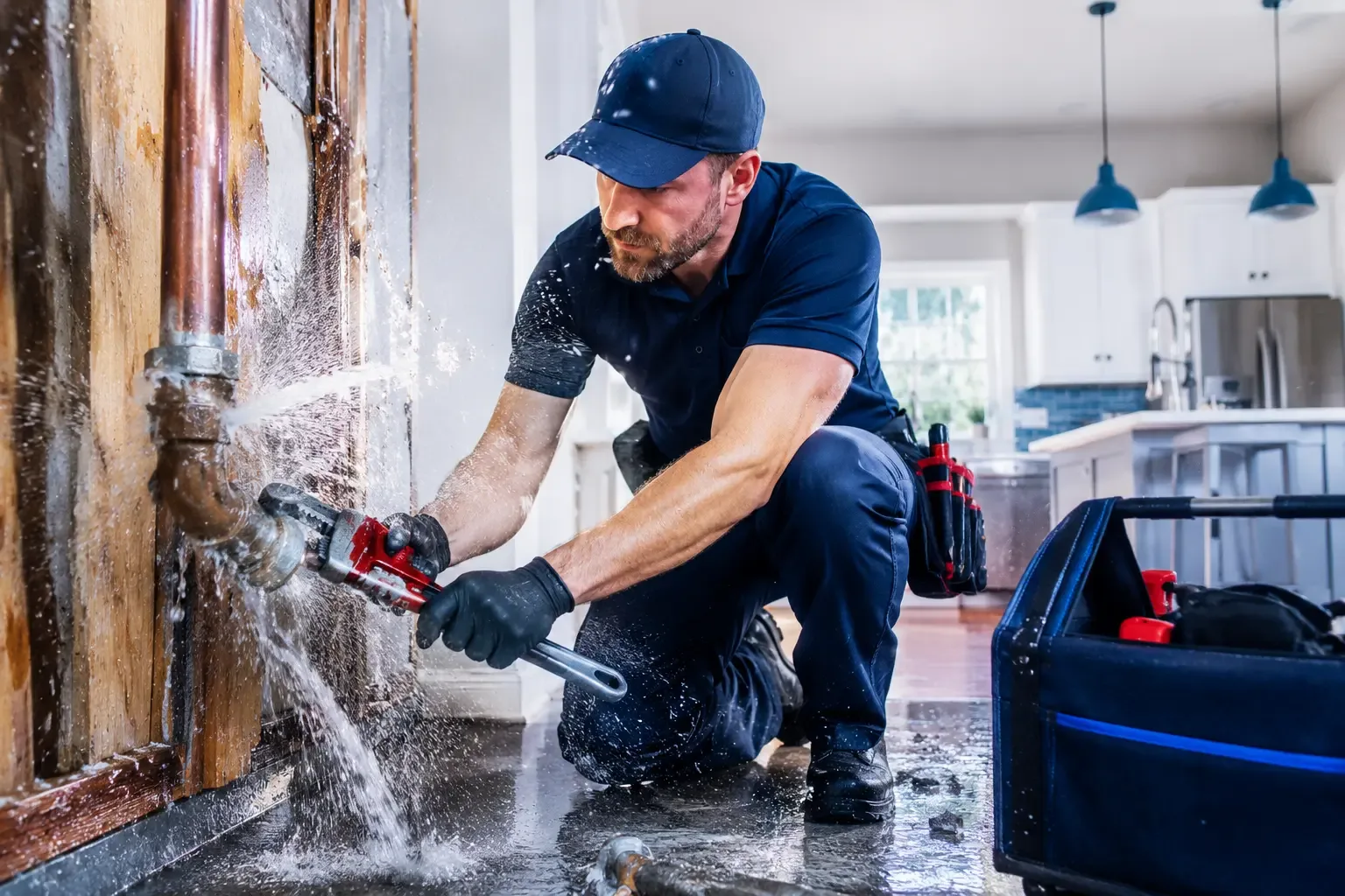 Local emergency pipe repair professionals in Christoval, TX